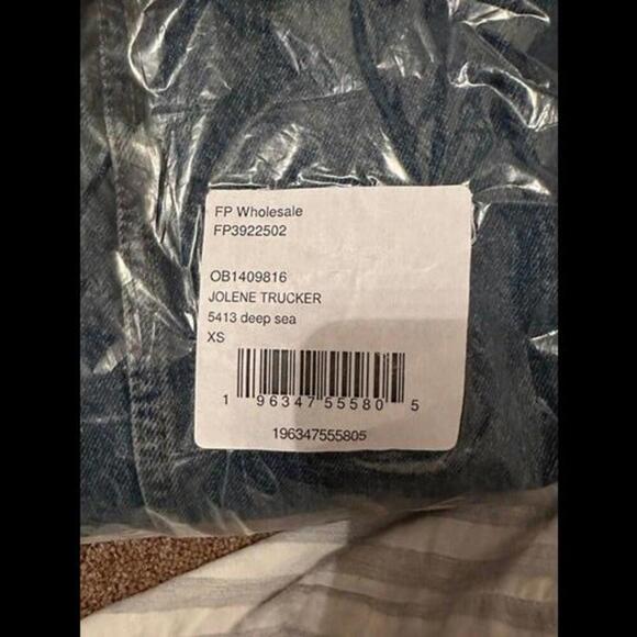 Upgrade your fashion game with the Jean Jacket from Free People! - Picture 5 of 5